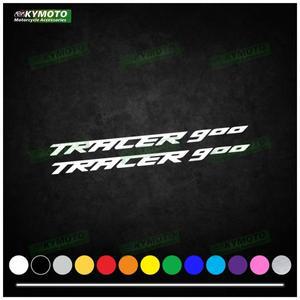 YZF TRACER900 900 오토바이 액세서리 데칼 레이싱 페어링 헬멧 연료 탱크 엔진 로고 반사 스티커