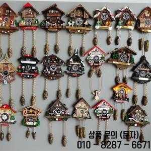쿠쿠 시계 냉장고 스티커 스위스 알자스 프랑스 독일 오스트리아 자석 관광 기념품