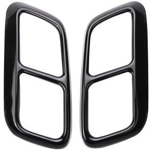 레인지로버 스포츠 2018 자동차 배기 파이프 캡, 스테인레스 스틸 테일 트림, 2019-ABNF