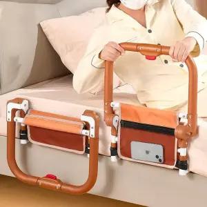 안전 침대난간 보호대 어르신 지지대 사이드 가이드 노인용 가드 요양원 병원 접이식 펜스
