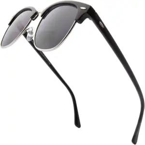 남성용 비텐지 바이포컬 선글라스 여성용 반테두리 독서용 선 틴티드 안경 리더 - 티볼리