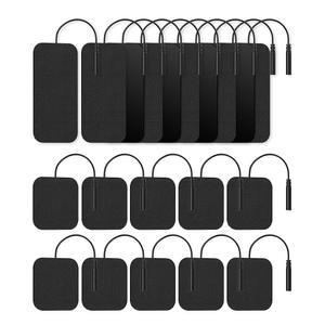 TENS 유닛 가능한 전극 교체 20팩 재사용 1CM 간호사 1X5 패드 자체 접착