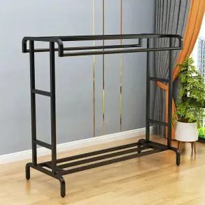 이동식 행거 튼튼한 옷걸이 파이프 랙 원룸 사무실 매장용 드레스룸 옷장 수납
