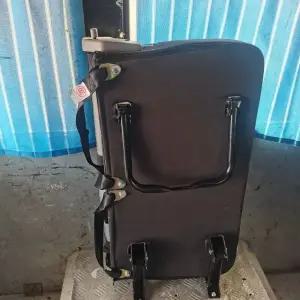 강아지 계단 자동차 발판 캠핑용 스텝 접이식 67x98x43cm 5단