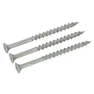 명화금속 드라이월스크루 병목나사 외날8x75 300EA 매그니코팅 1봉