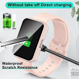 Samsung Galaxy Fit 3 용 케이스 + 유리 Samsung Galaxy Fit3 액세서리 용 올라운드 안티 스크래치 pc 범퍼