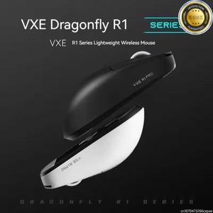 VXE Dragonfly R1 무선 마우스 PAW3395 센서 북유럽 52840 2KHz FPS 게임 지능형 속도 저 지연 사무실