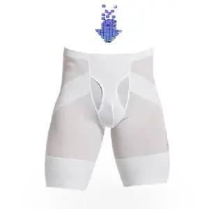 남성 복부 보정 속옷 힙업 바디 이너웨어 남성 보정 속옷 반바지 고탄력 기능성 통기성 슬림 5부 팬티