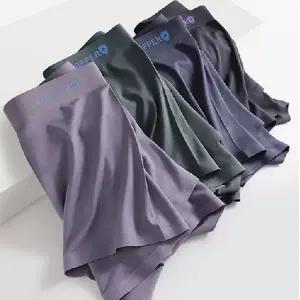 모달 속옷 부드러운 드로즈 남자언더웨어 남성 모달 팬티 데일리 편안한