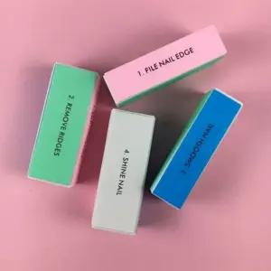 큐티클 네일 파일 블록 셀프 손톱 케어 도구 세트 정리 큐티클 네일 파일