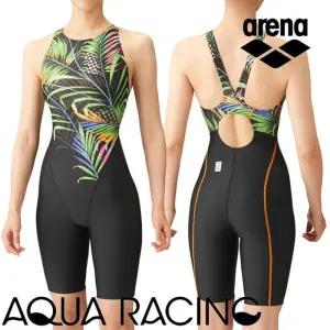 아레나 여자 경기용 5부 반전신 수영복 F356722 선수용