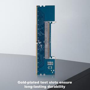 노트북 DDR4 SODIMM-데스크탑 DIMM 메모리 카드 변환기 어댑터 3200/2666/2400/2133M 호환HZ RAM