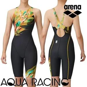 [셀러허브 스포츠레저]아레나 여자 경기용 5부 반전신 수영복 F353644 선수용 (47228930)