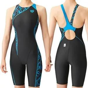 [셀러허브 스포츠레저]아레나 여자 선수용 5부 반전신 수영복 F358873 경기용 (47228621)