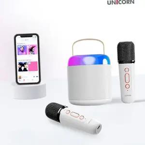 무선 노래방 마이크 휴대용 듀얼 가정용 블루투스 노래방 마이크 차량용 스피커마이크 마이크스피커 녹음용