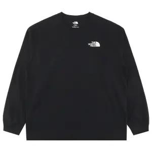 노스페이스화이트라벨 지오돔 긴팔 티셔츠 NT7TS01J