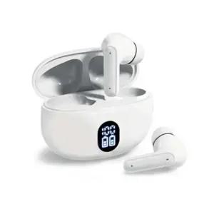 (팬택) LCD 무선 블루투스이어폰 TBT-100 화이트/BT5.3 (1개) 부품