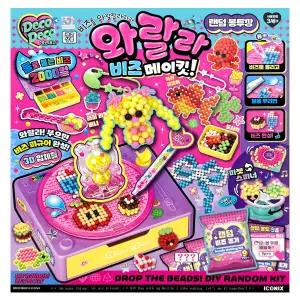 아이코닉스-데코데코 와랄라 비즈메이킷 랜덤봉투깡