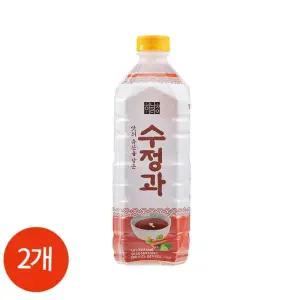 하늘청 문완기 명인이 만든 수정과 1.8L x 2개