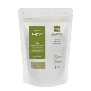 신선약초 보성 녹차분말 300g 가루 라떼 파우더 보성녹차가루