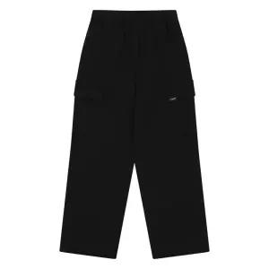 [에꼴리에] 남아 밴딩 스트링 카고 팬츠 24A1706_BK