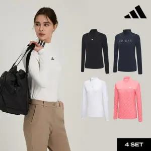 아디다스 골프 최신상/앱1만원 26SS 여성 썸머 티셔츠 4종
