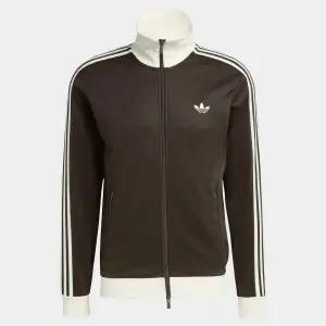 아디다스 베켄바우어 트랙탑 저지 브라운 화이트 KE1665