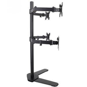 모니터암 4구 게이밍모니터 모니터링 책상 화면 트리플 받침대 회사 3구 단일 데스크클립