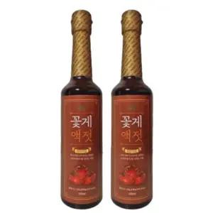 우리랑 프리미엄 꽃게액젓 500ml 2병 묶음 전참시 이영자 파김치 꽃게액