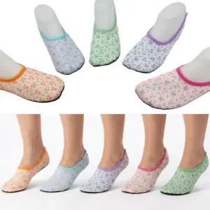 SOGO 꽃에어덧신(5컬레) 망사덧신 꽃덧신 여성덧신 덧버선