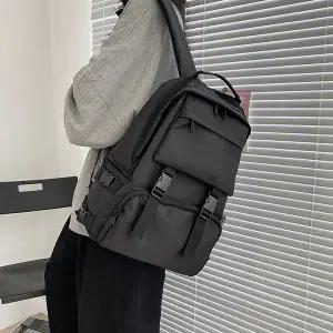 배낭 가방 베이직 포켓 백팩