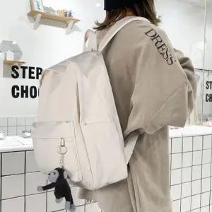 캐주얼 베이직 심플 라이트핏 백팩 배낭 가방