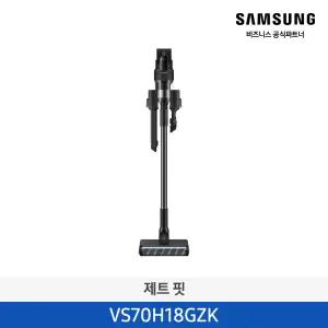 삼성 제트 핏 VS70H18GZK 새틴 블랙 무선 핸디 (소상공인제품)