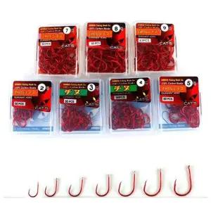 씨타임 RS22FY44 한보 지누 바늘 벌크형 화이트 감성돔 훅