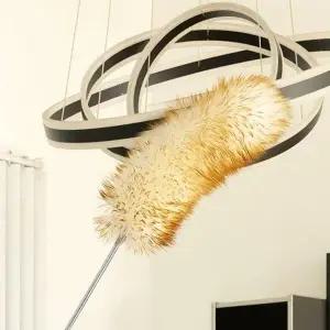 ( )양모 에어컨 천정청소 길이조절 카클리닝 매장 홈 먼지털이개