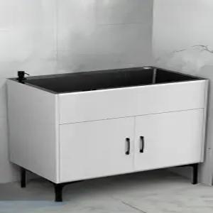 미니 야외 사무실 보조 캐비닛 간이