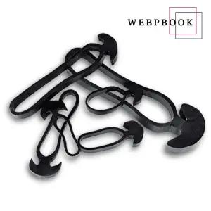 유인결속밴드 WP 가지결속 닻밴드 고추 과수 사과 포도 원예용 유인