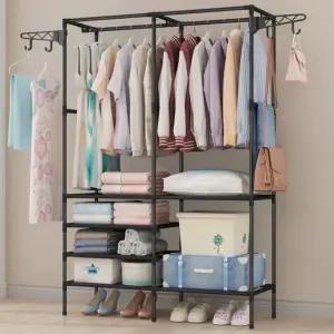 수납 걸이 옷장 행거 정리 조립식 드레스룸