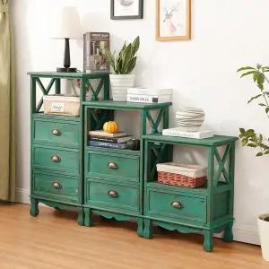 원목 서랍장 가정용 보관함 정리 정리함