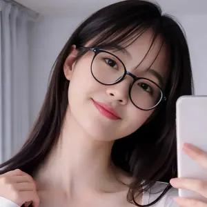 블루라이트차단 안경 가벼운 뿔테 투명테 남자 여자 자외선 차단 투명렌즈 안경테