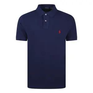 [폴로랄프로렌] 폴로랄프로렌 포니 로고 커스텀 슬림핏 카라 티셔츠 710782592008