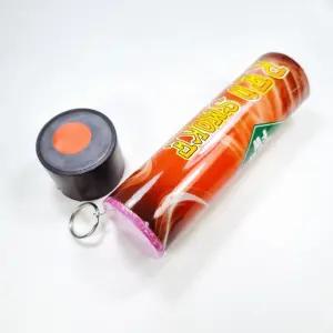 신호홍염 레저보트용 편리한 핀타입점화방식 적색 신호 연막탄