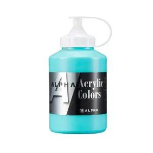 알파 UK61JK45 실버 아크릴물감 500ml 925(19)