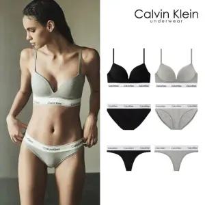 Calvin Klein Jeans 여성 모던코튼 AF푸쉬업 브라팬티세트 QF7623AD-F3787AD-P7A