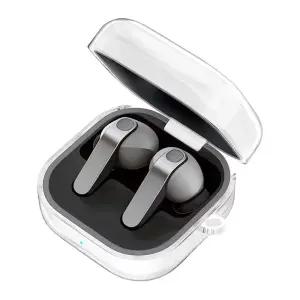 갤럭시 버즈4 / 버즈4 프로 투명 젤리 케이스 실리콘 소프트 키링 TPU 커버