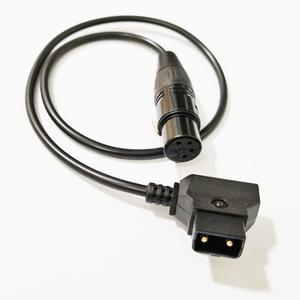 NCHTEK-2Pin D-Tap To Din 4Pin XLR 전원 공급 장치 배터리 어댑터 케이블 DC12V 약 50CM / 1 개