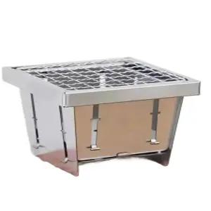 아우얼스룸 11번가 휴대용 1인용 캠핑 접이식 미니화로 기본형 숯불 화로대