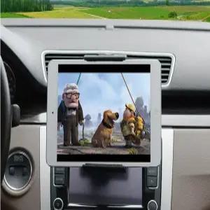 자동차 태블릿 홀더 CD 마운트 스탠드 삼성 갤럭시 탭 S9 FE S8 S7 Plus S6 Lite S5e S4 A9 A8 A7 Active 4