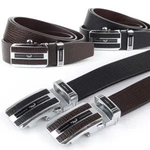 남자 가죽 자동벨트 패션 남성 신사용 정장 허리띠 Eoe1+4imL