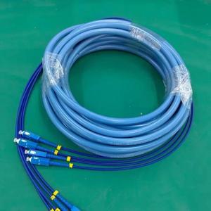 섬유 패치코드 아머드 8.0mm 4코어 100m120m150m200m 4C APC 방충 점퍼 연장기 실외용